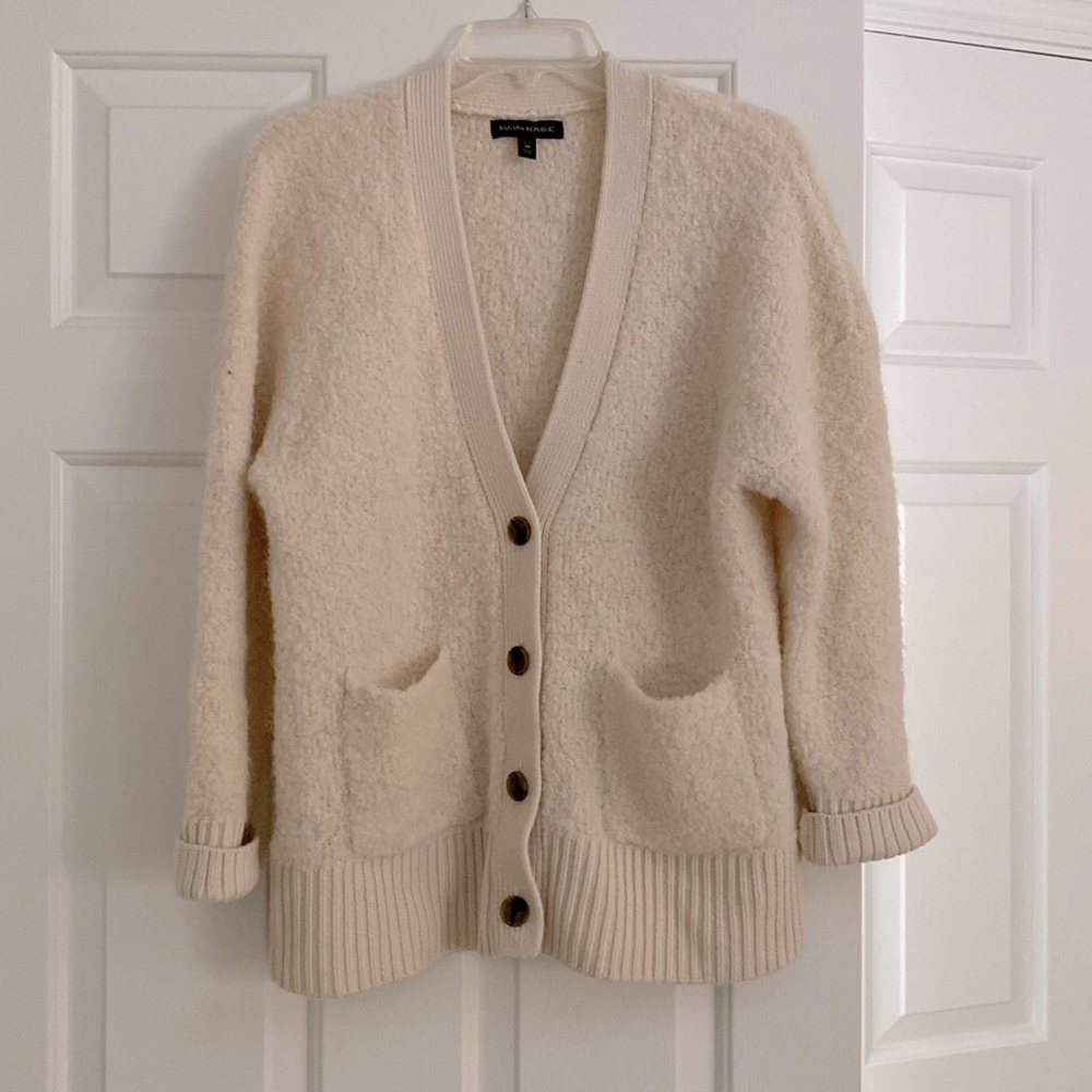 New Banana Republic Bounce Cardigan